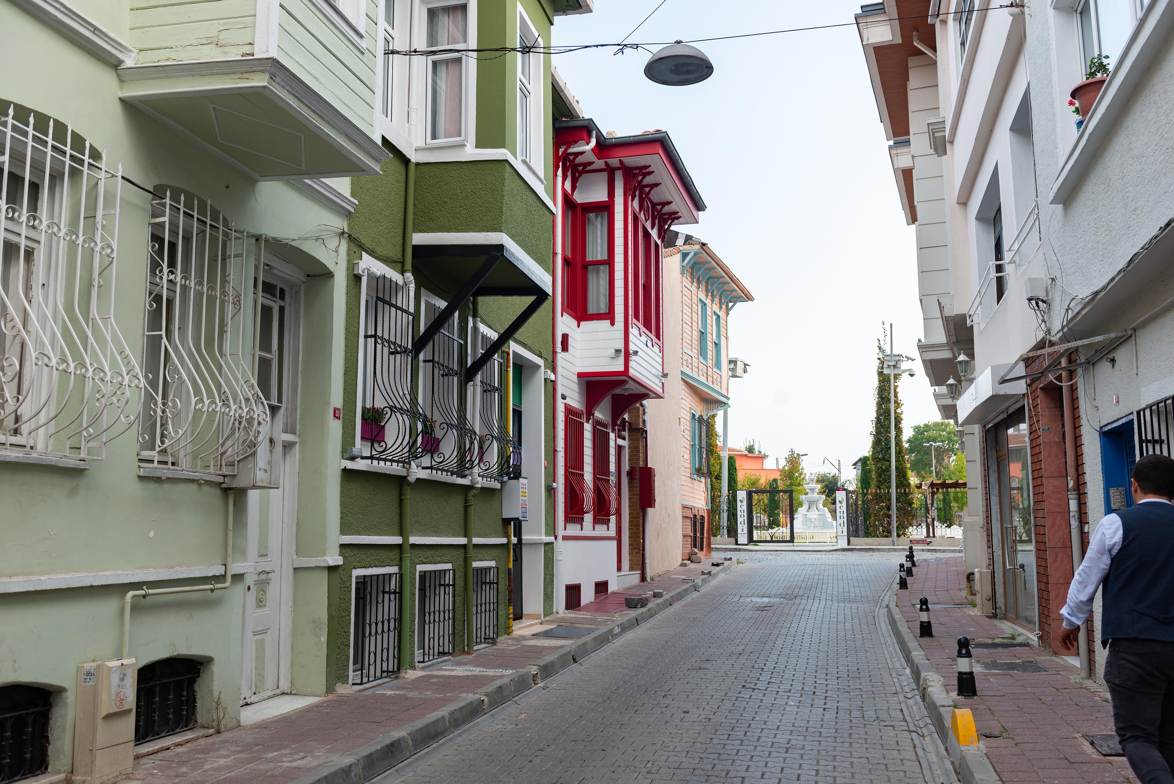 Dualis Hotel Istanbul Bagian luar foto