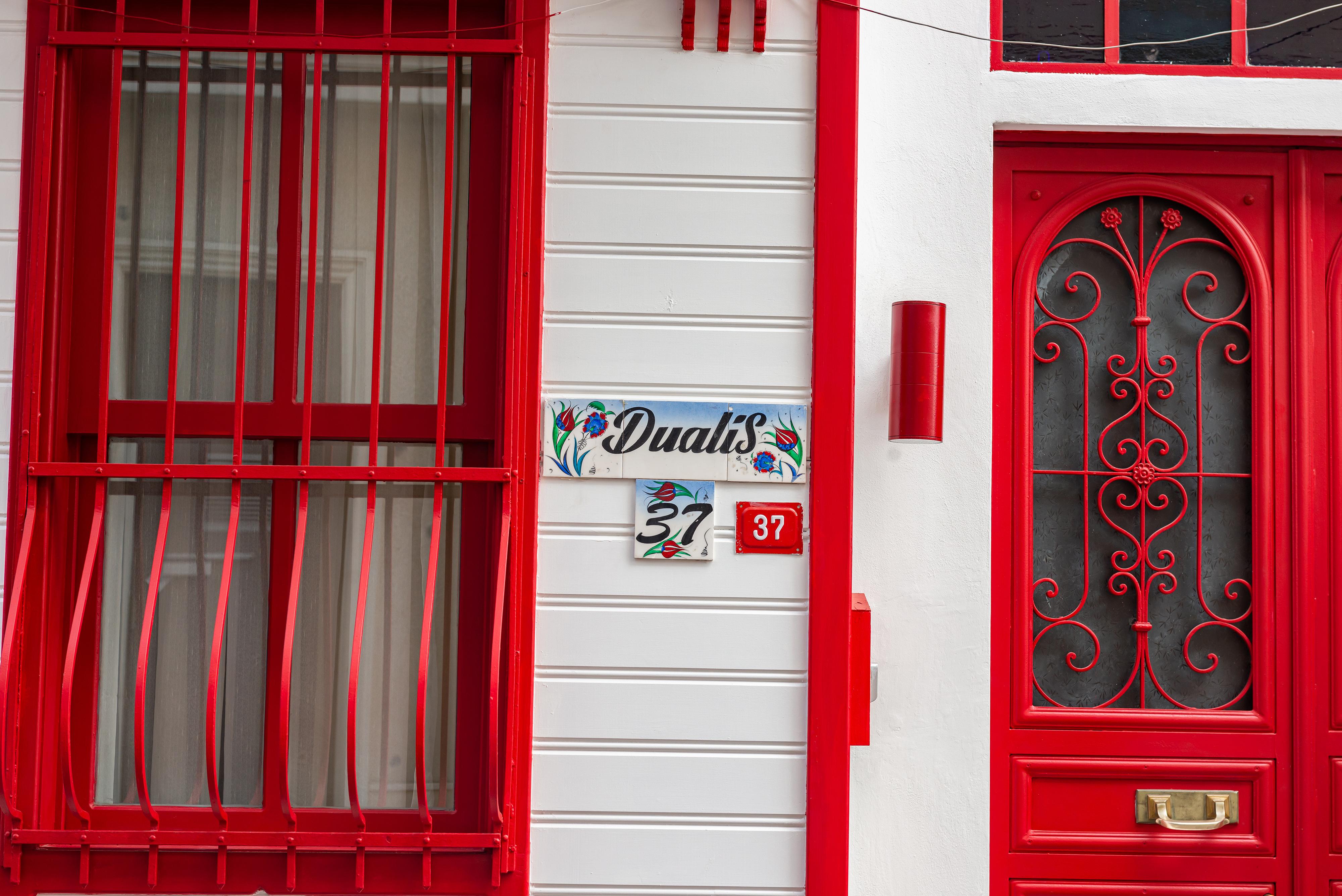 Dualis Hotel Istanbul Bagian luar foto