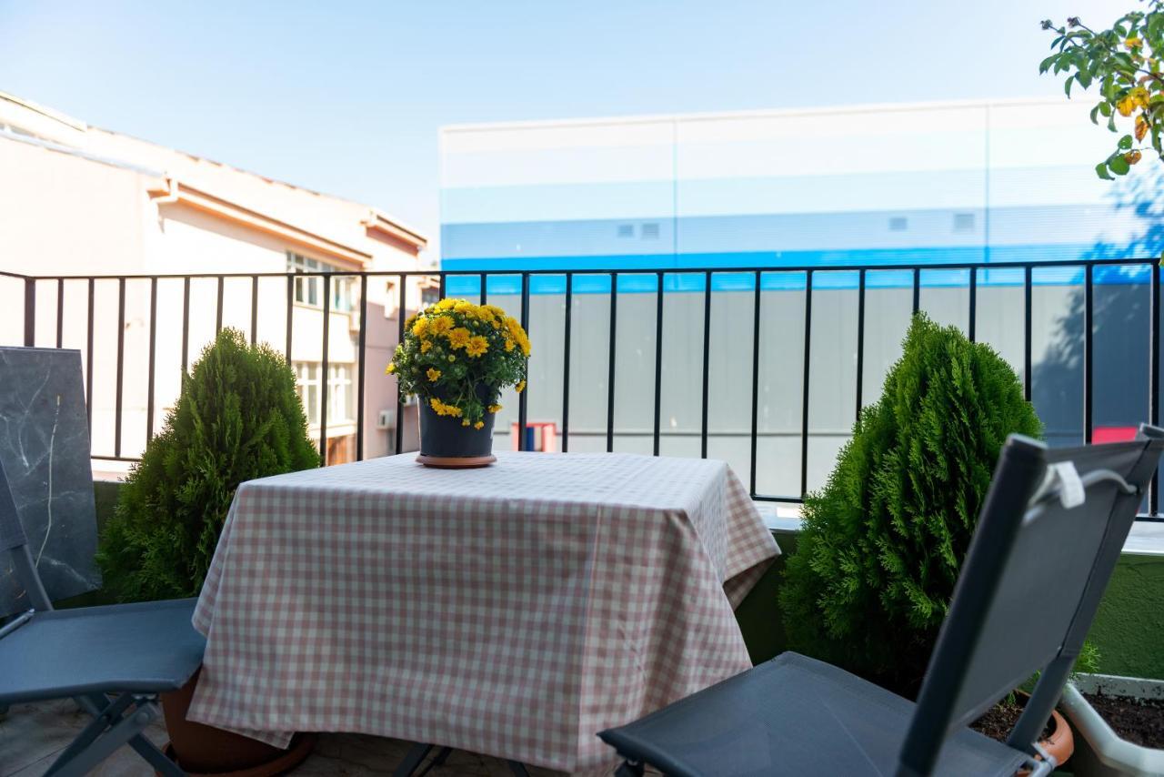 Dualis Hotel Istanbul Bagian luar foto