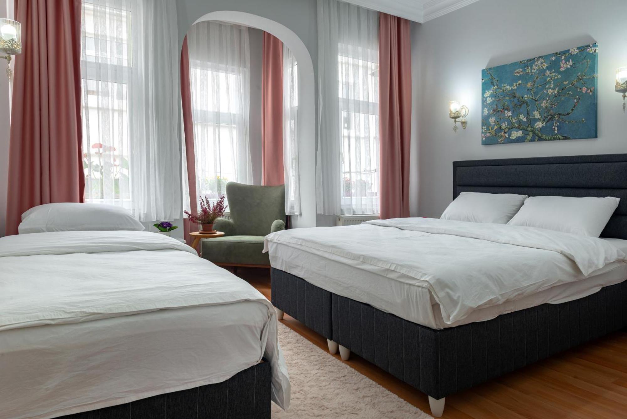 Dualis Hotel Istanbul Bagian luar foto