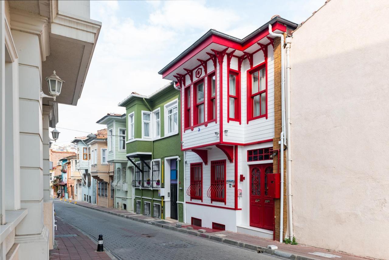 Dualis Hotel Istanbul Bagian luar foto