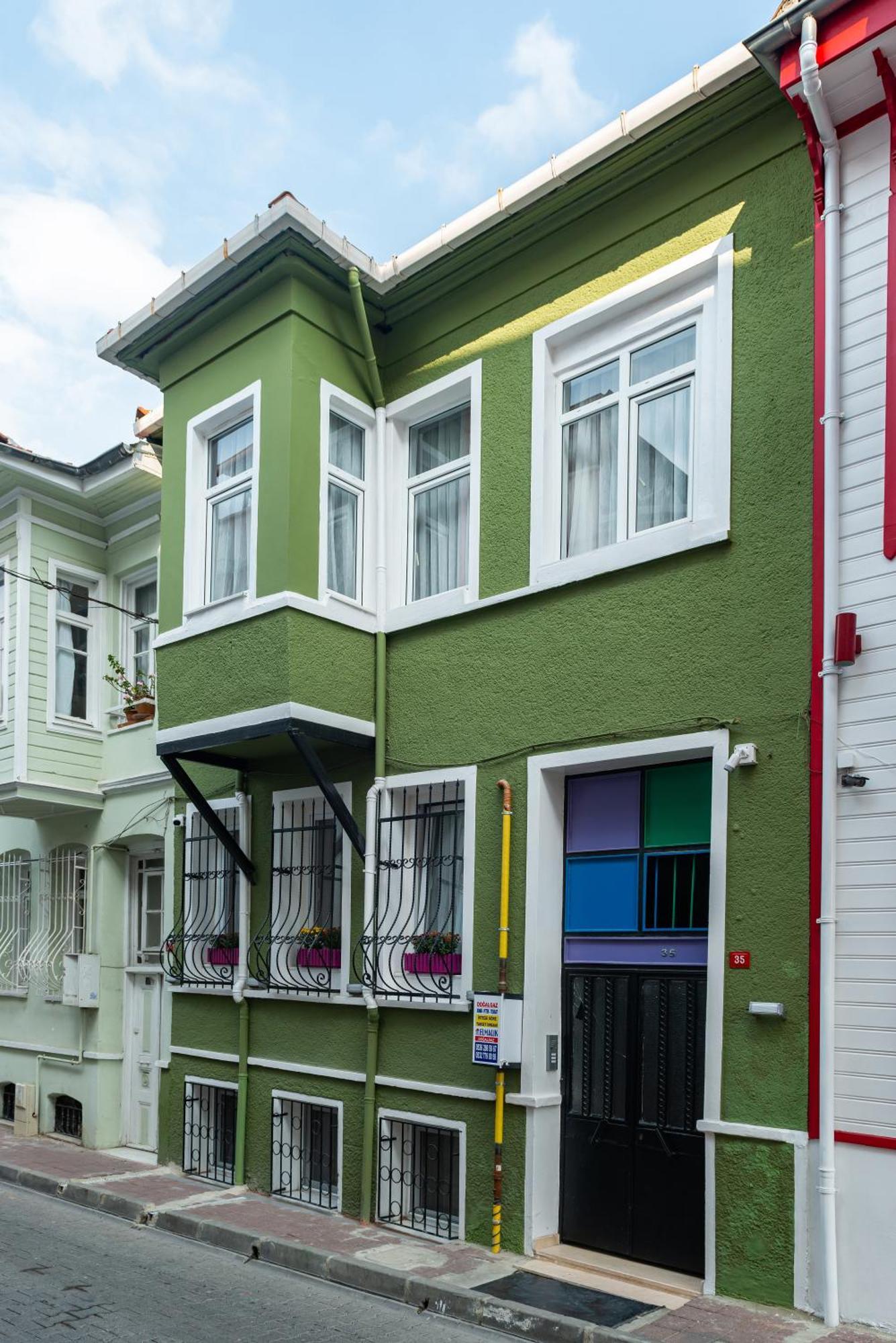 Dualis Hotel Istanbul Bagian luar foto